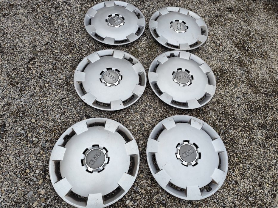 Оригинални тасове АUDI 15 ки