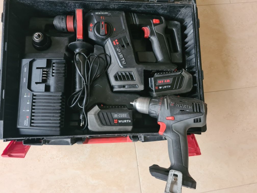 Wurth Master ABH 18 Compact , ABS 18 Compact - rotopercutor
