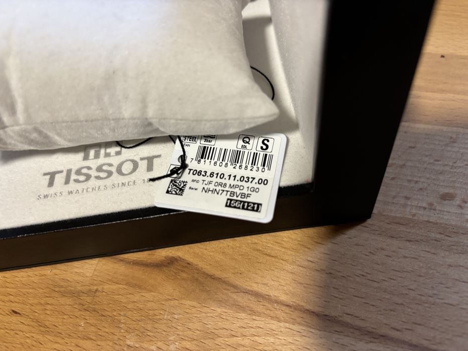 Tissot Tradition T063.610.11.037.00 cu cutie