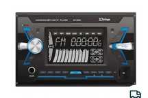 Radio MP3 Player Auto 2Drive 999, 4x45W, BT, Remote, 2DIN, screen 4''