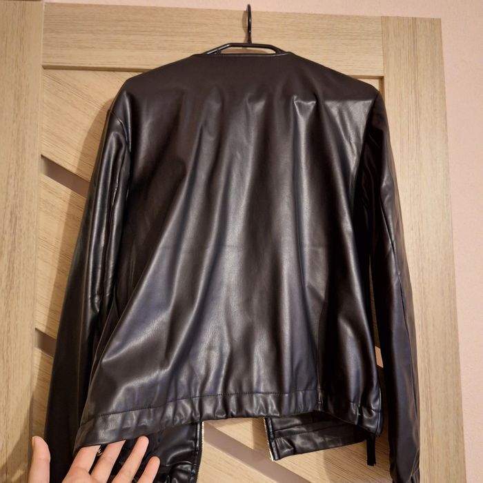 Geaca dama, tip biker, marime 36