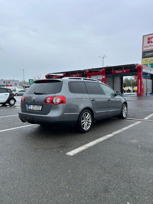 Vw Passat b6 full | sport-line 170cp | unic proprietar