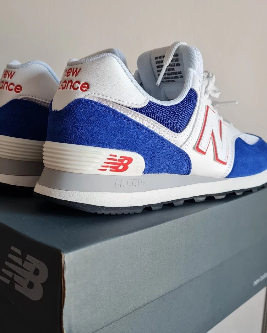 Кроссовки *new balance *с Америки 100%оригинал  27см по стельке.