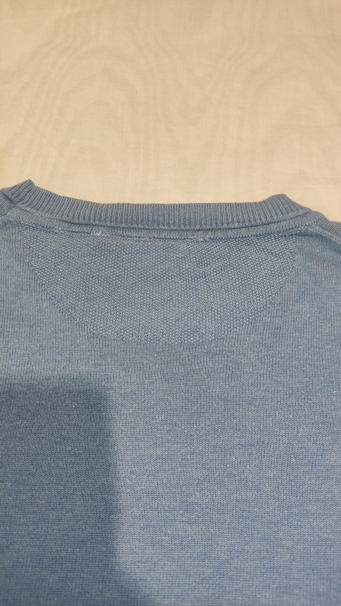 Pulover Lacoste mărime 4/M bărbat bumbac bluza plover casual sport