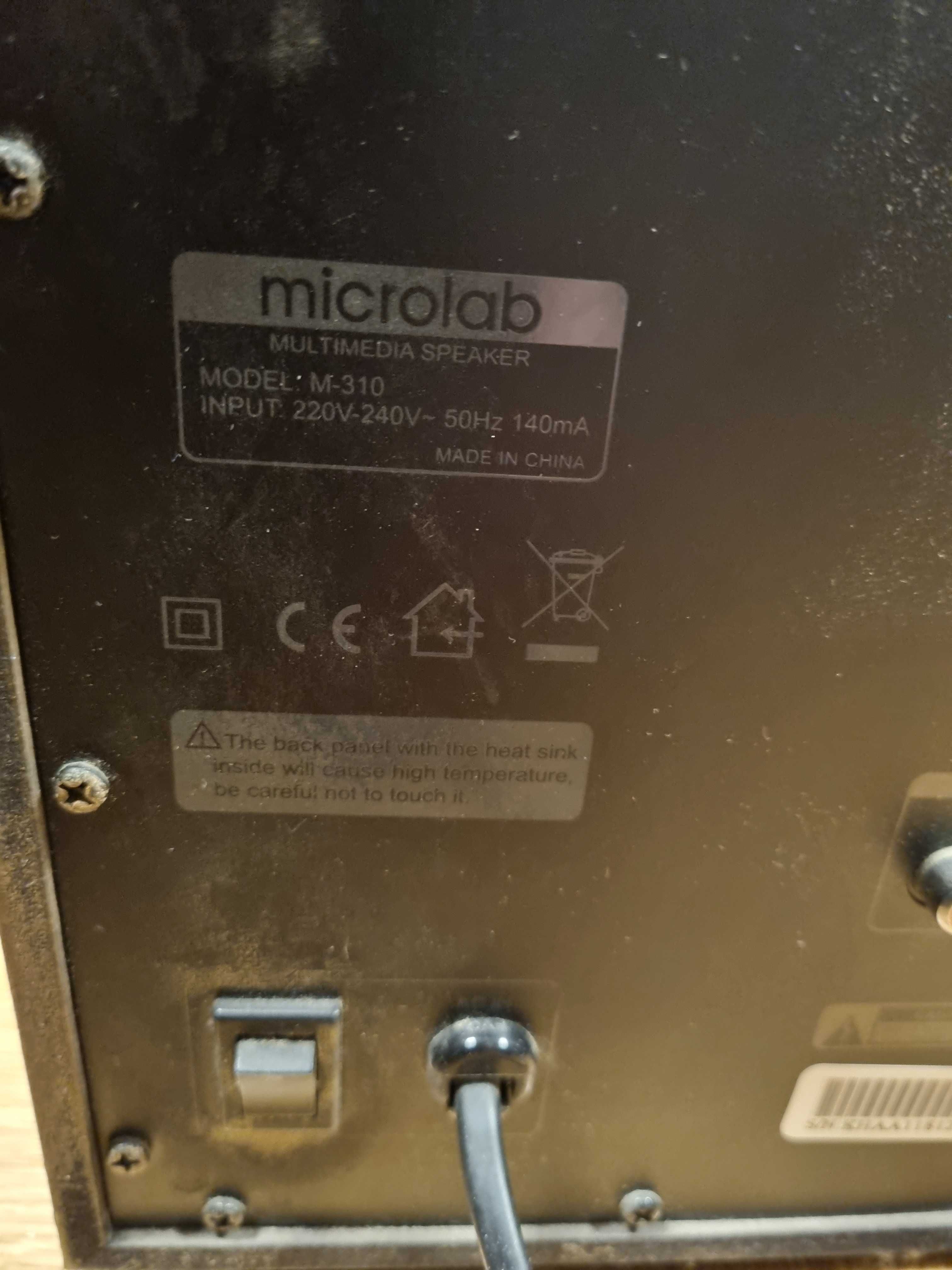 Аудио система Microlab M 310 2.1 40W