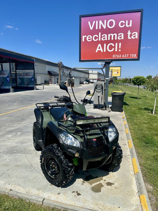 ATV Kymco MXU 500