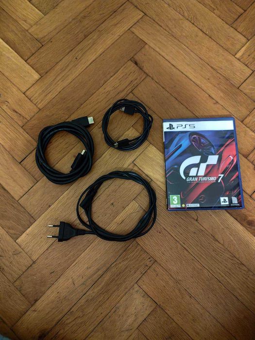 Playstation 5 Disc Edition КАТО НОВ !!!