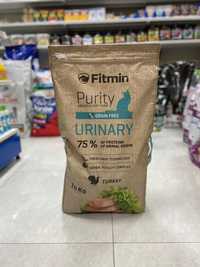 Сухой корм для кошек Фитмин (Fitmin Cat Purity Urinary) Развес