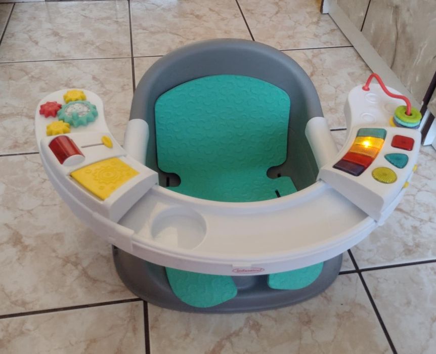 Scaun de înălțare copii Infantino Music și Lights 3in1