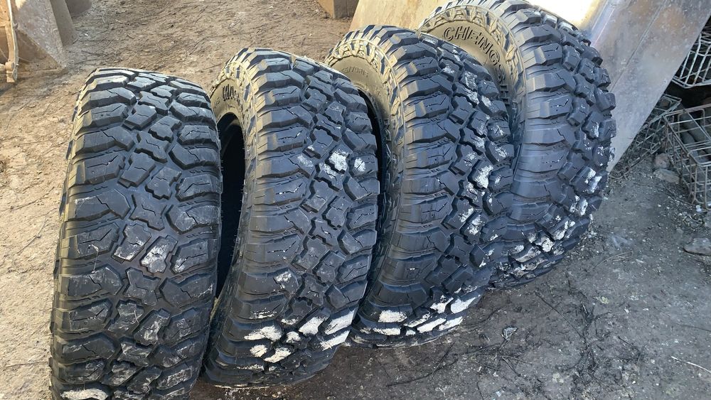 Нови гуми CHENGSHAN MASPIRE M/T  LT265/70R16