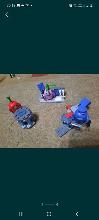 Продам фигурки амонг ас