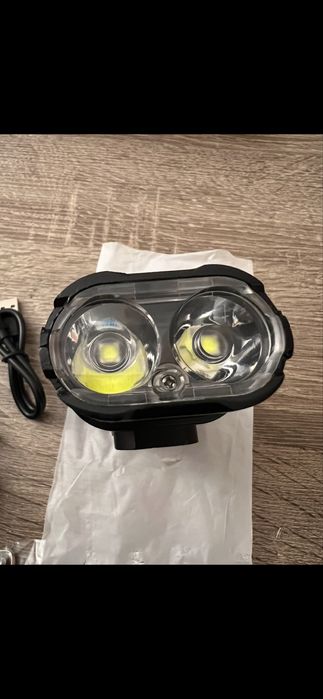 Lanterna/far bicicleta/trotineta