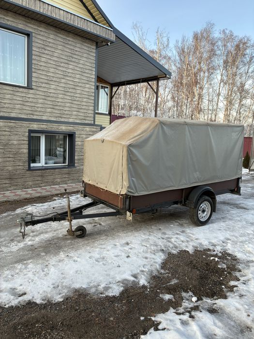 Легковой прицеп