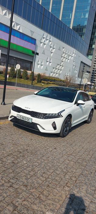 KIA K5 Comfort Special (Korea)