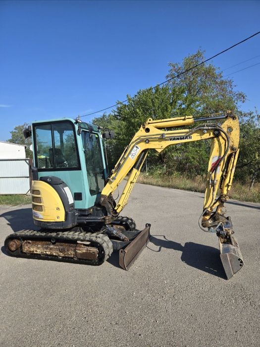 Miniexcavator Yanmar Vio 33