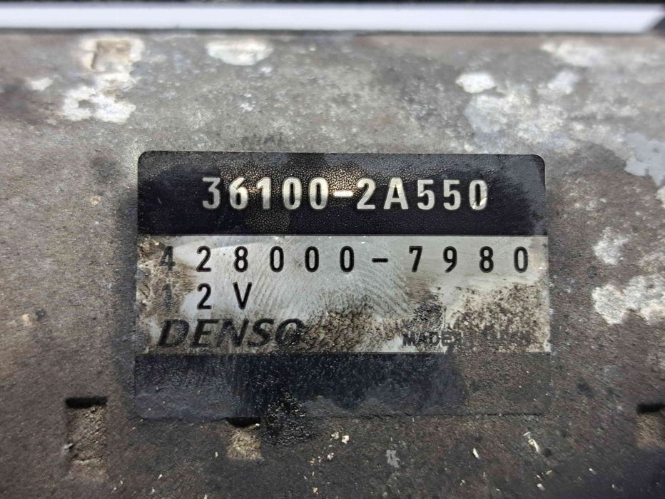 Electromotor 13 dinti Kia Sportage III [Fabr 2010-2016] 36100-2A550 1