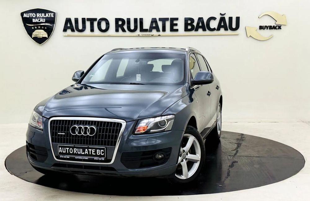 Audi Q5 Audi Q5 2.0 TDI QUATTRO 170CP S-Line Automata 2009 Euro 4
