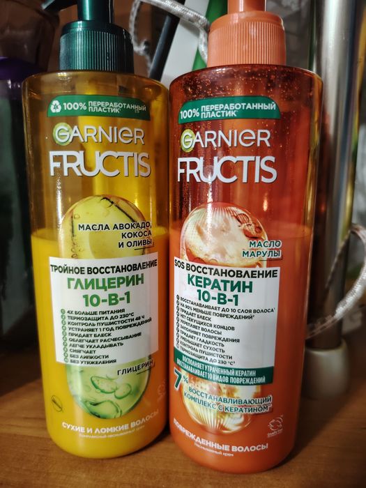 Крем для волос востанавливающий