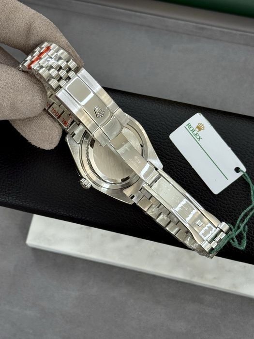 Rolex Date-Just 41mm Azzuro