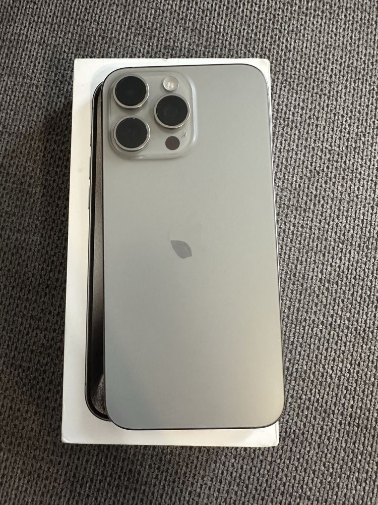 Apple Iphone 15 Pro Max 256gb Natural Titanium