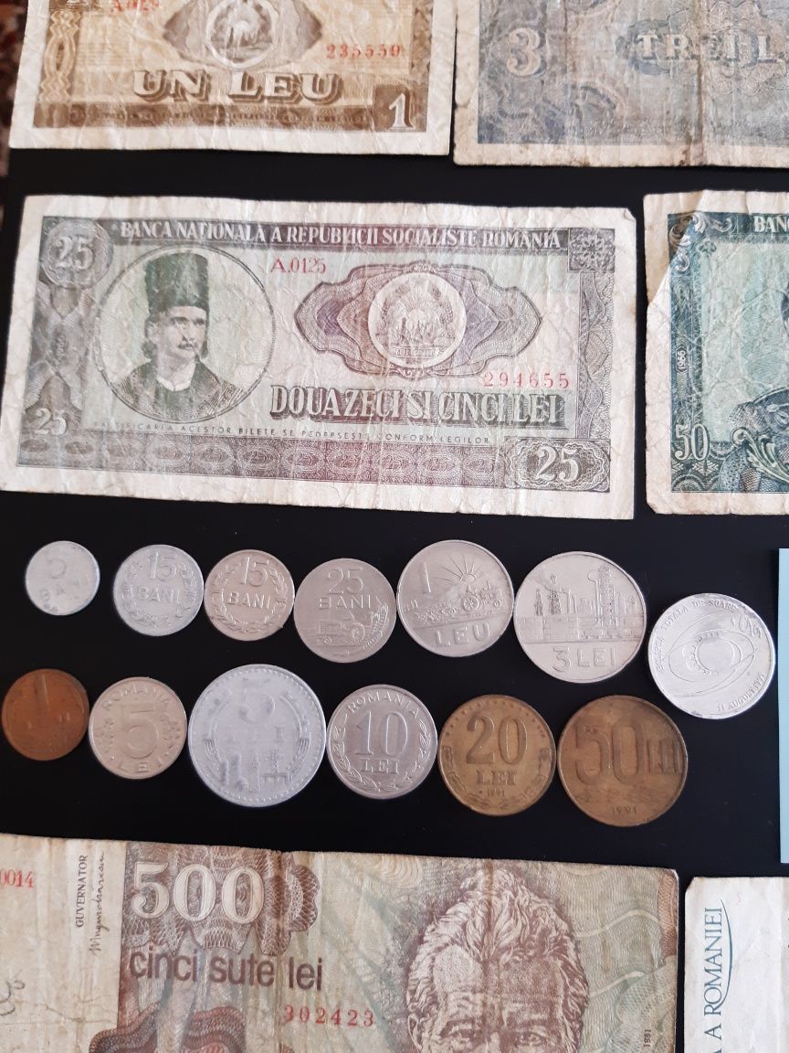 Super preț Colecție monede și bancnote vechi