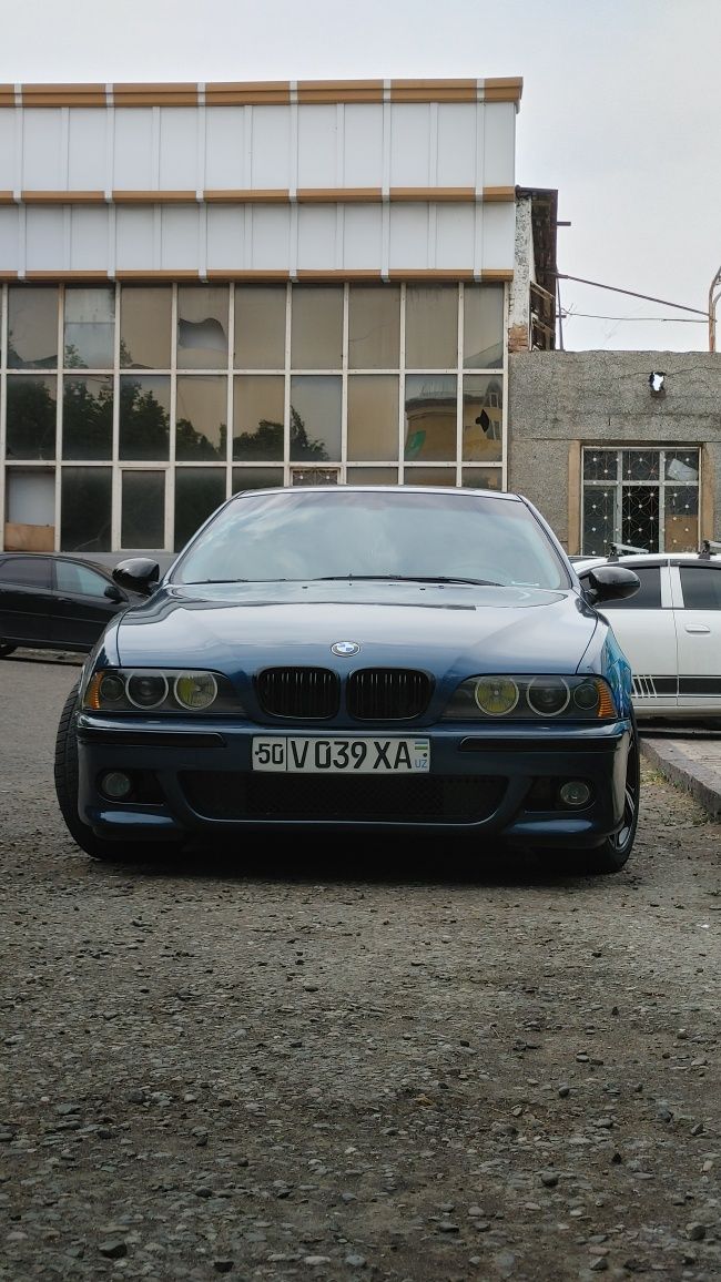 BMW E39 530i рестайлинг