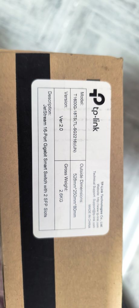 Tplink T1600G-18TS