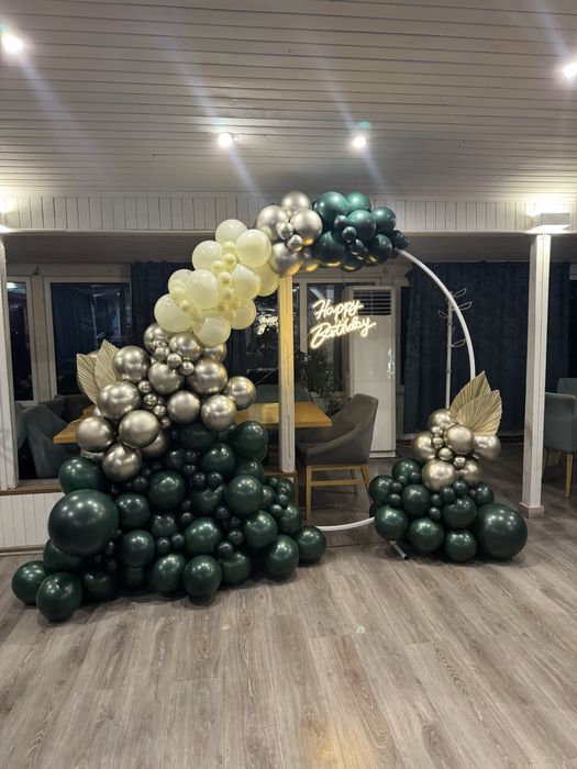 Украса за рожден ден, бал, кръщене