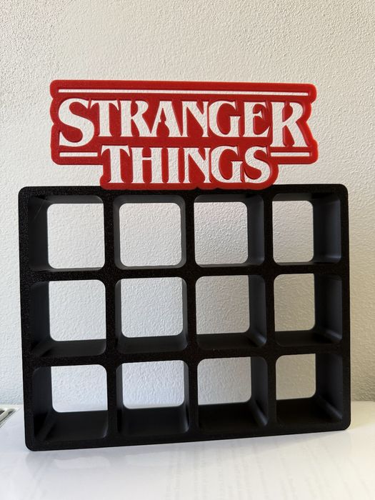 Suport 3D pentru figurine Stranger Things