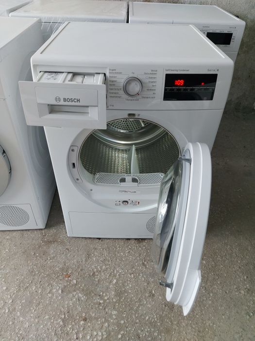 Сушилня BOSCH 6 Serie 9кг
Цена:650лв
Енергиен клас А+++
ActiveAir Tech