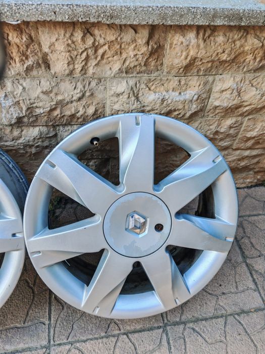 Jante Megane 2 Steppe 17"