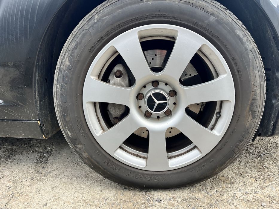Jante Mercedes cu anvelope DOT 2025