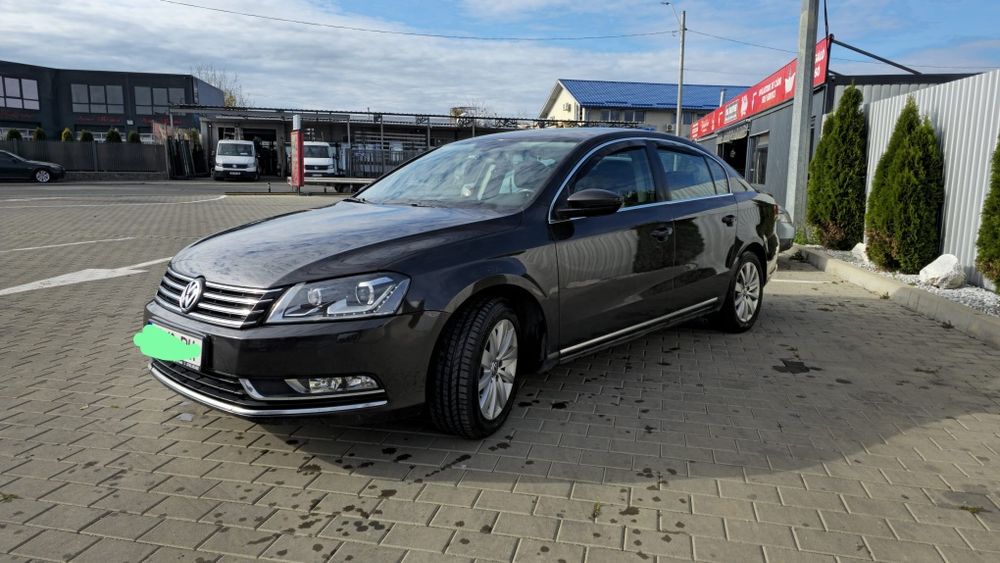 VW Passat B7 2012 Confort-Line Euro5 DPF activ , cod motor CFFB