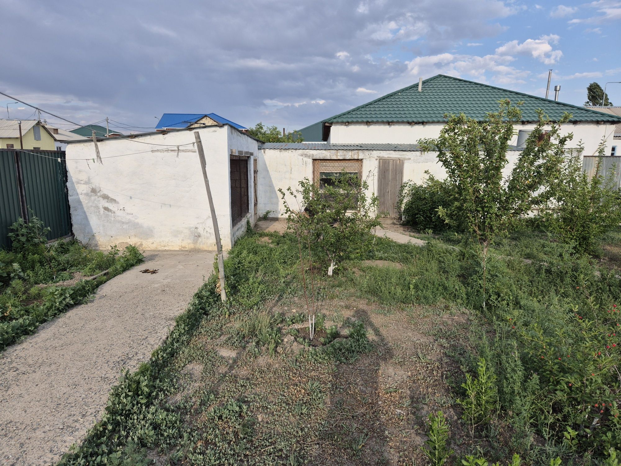Мкр атыраудан үй сатылады.