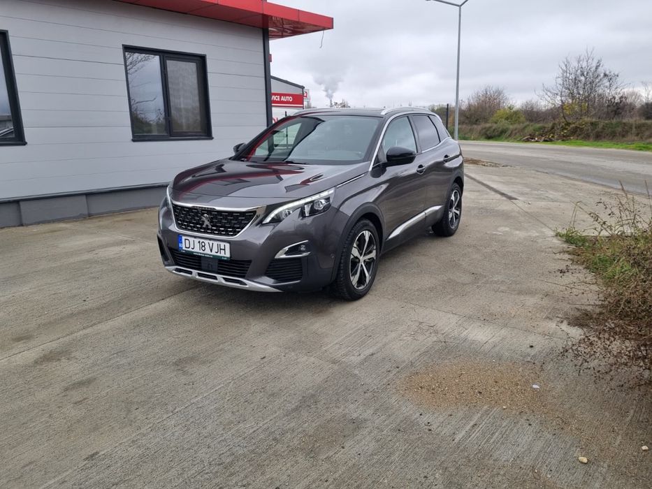 Peugeot 3008 Gt 2.0D 2018