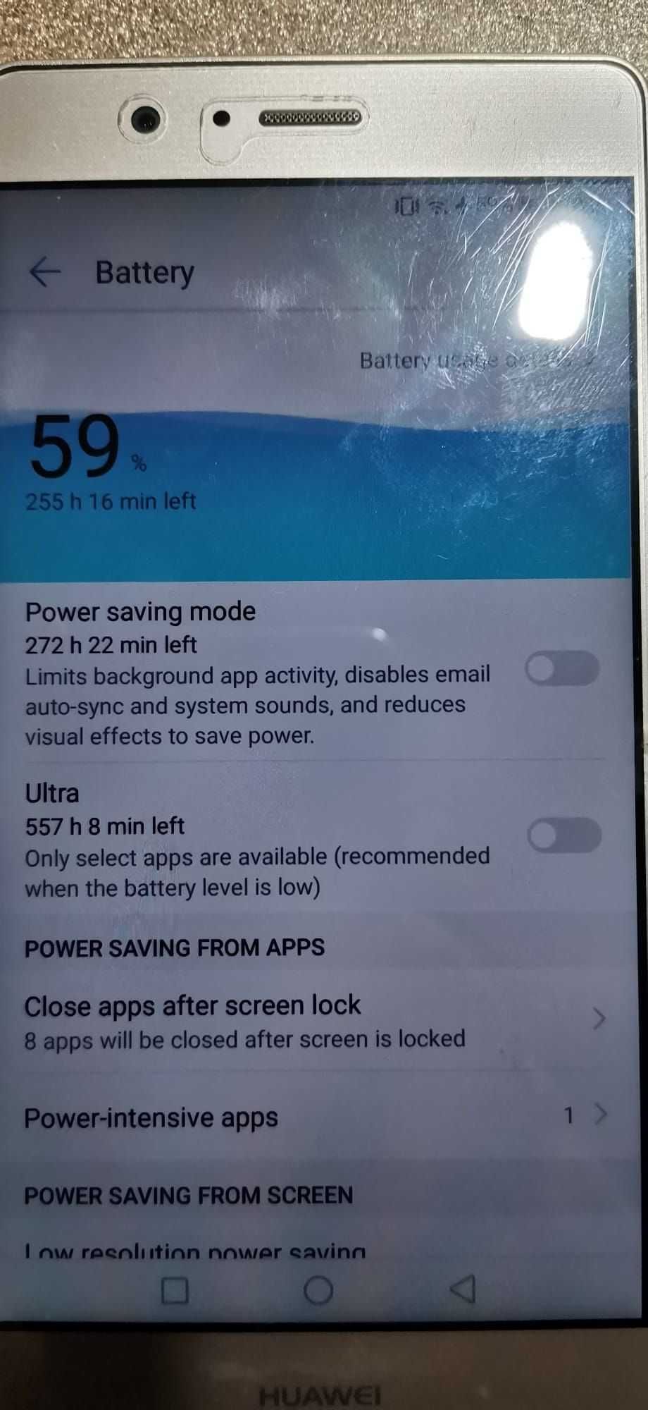 Huawei P9 Lite GOLD - Excelent, baterie f buna