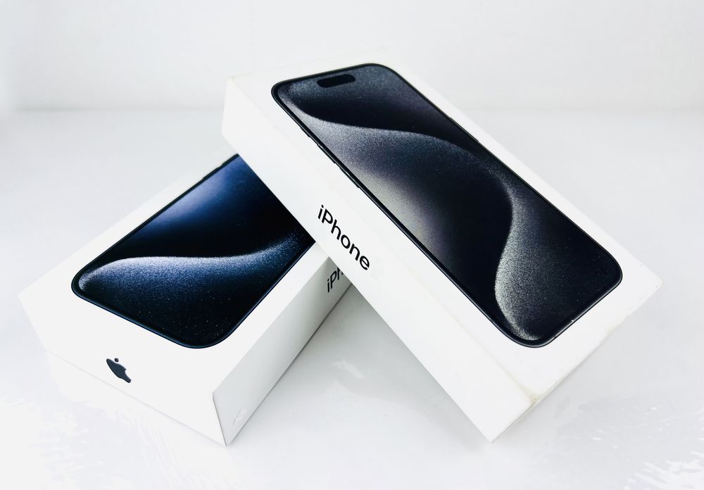 НОВ! iPhone 15 Pro Max 512GB Black / Blue Titanium Гаранция!