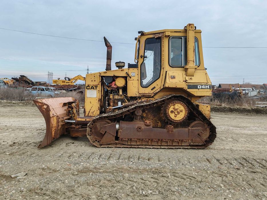 Buldozer Caterpillar D4H 1996 Accept orice test