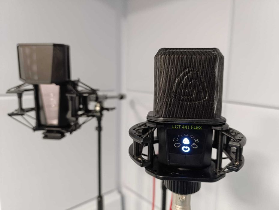Lewitt LCT 441 FLEX – microfon studio multi-pattern, stare foarte bună