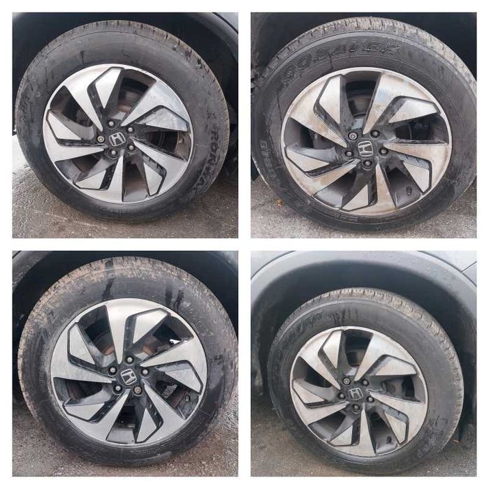 Оригинални 18'' алуминиеви джанти Honda CR-V IV Face 2015/6 +нови гуми