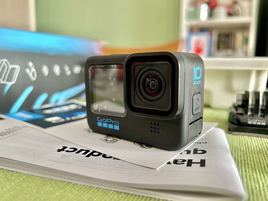 GoPro HERO 10 Black гаранция екшън камера, спорт, гопро action camera