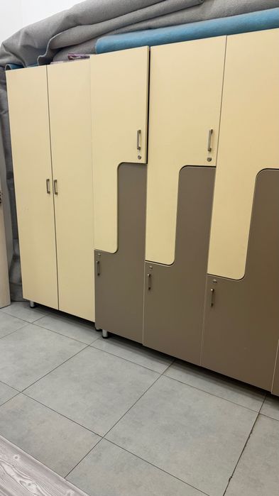 Шкафчики для раздевалки