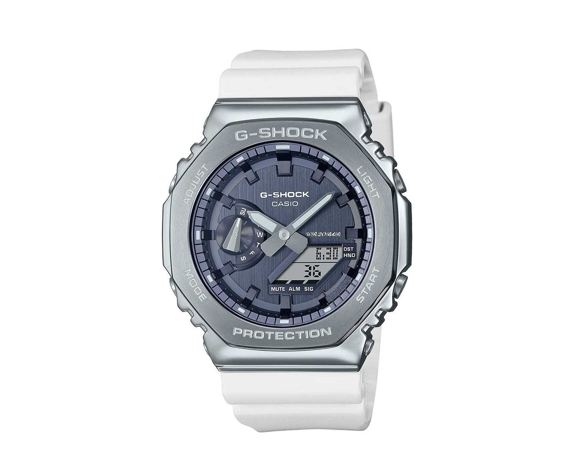 Мъжки часовник Casio G-Shock GM-2100WS-7AER