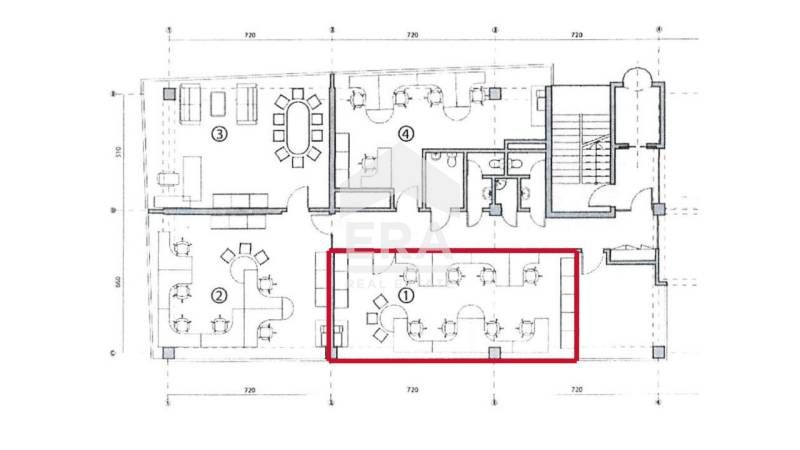 Продава се Офис в София, Люлин 8 - 56 кв.м за 1417 €/кв.м - Снимка #6