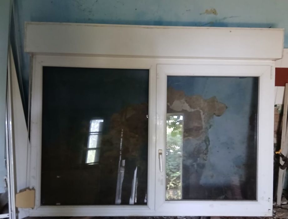 Geam cu rulou 180x 140