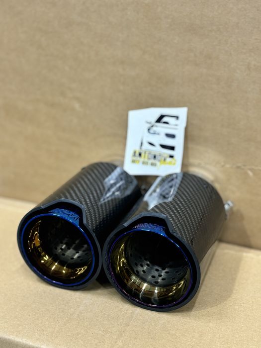 M-Performance Накрайник карбон!