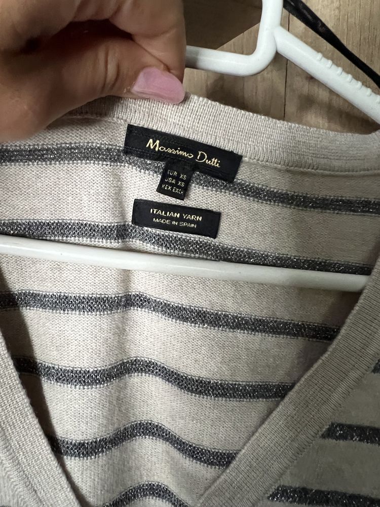 Bluza massimo dutti 24% lana si adaos de cașmir