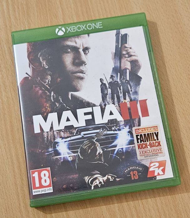 Joc Mafia III ptr. XBOX One