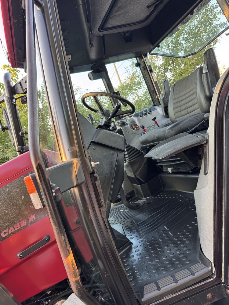 Tractor Case CS 86 Cu Încarcator Frontal