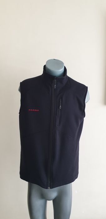 Mammut Polartec Stretch Mens Size L/XL  ОРИГИНАЛ! МЪЖКИ  Елек!